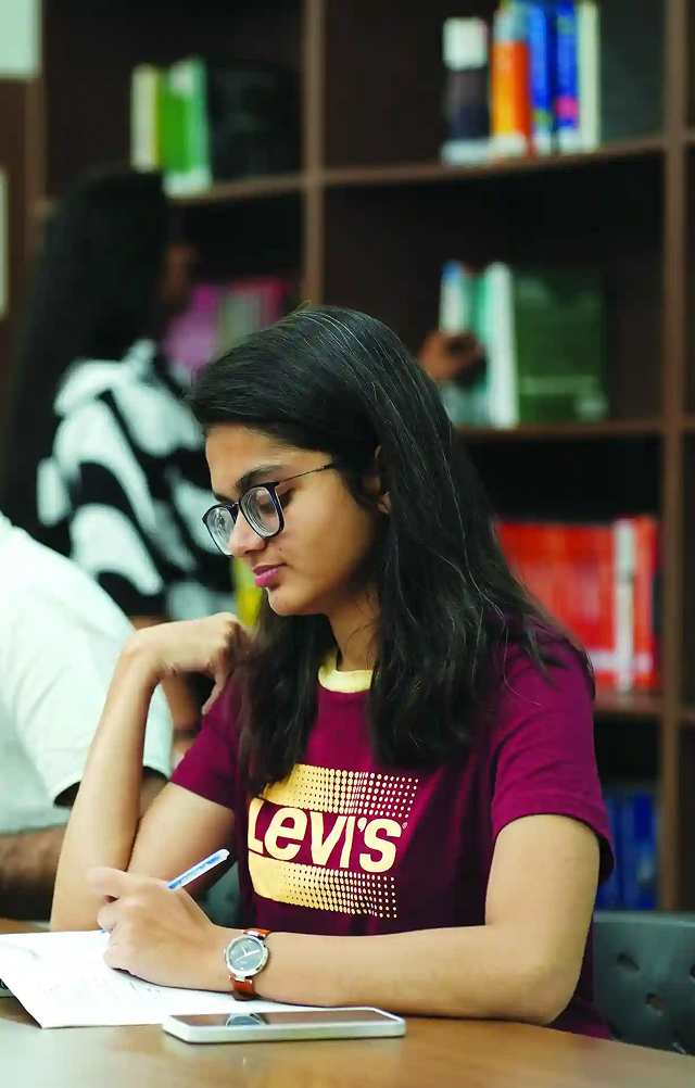 Adani University Library