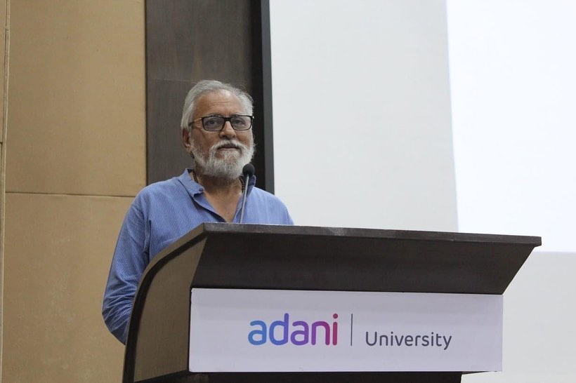 Adani University inaugurated the Faculty of Management Sciences (FMS) 2