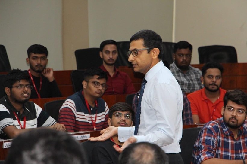 Interactive session with Dr.Savan Godiawala, Partner, Deloitte India.