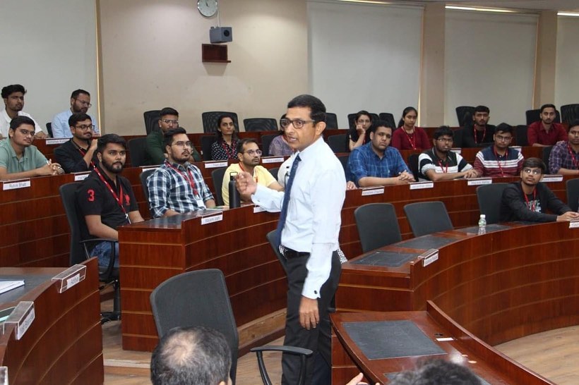 Interactive session with Dr.Savan Godiawala, Partner, Deloitte India 2