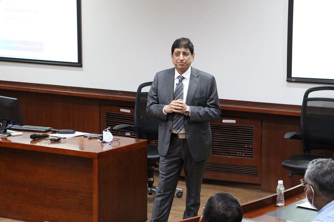 Shri.Deependra Singh, Chairman and Managing Director of Indian Rare Earths Limited 7