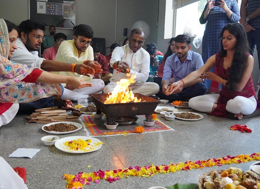 The Campus came alive during Ganesh Visarjan 2