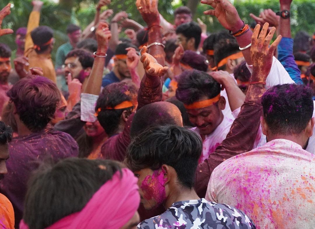 The Campus came alive during Ganesh Visarjan 4