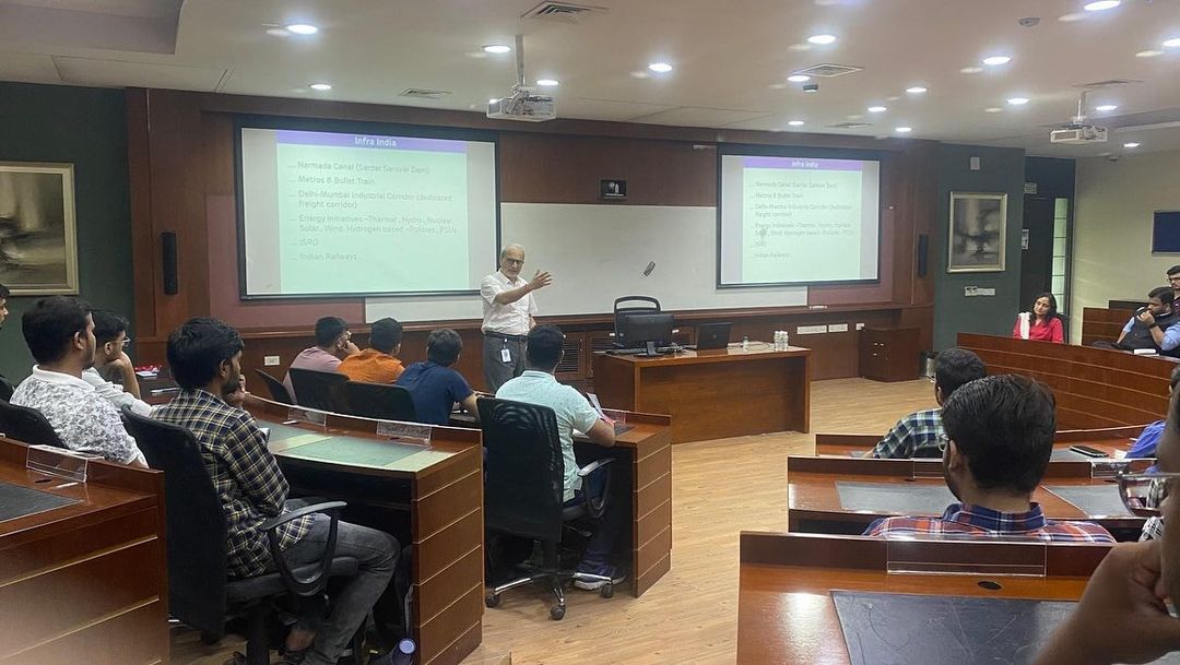 guest session by Mr. Devang Desai, Master Data Management Group Data Governance & Control, Adani Group 1