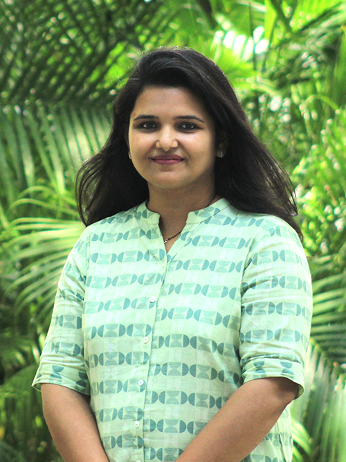Ms. Komal Mimani Adani University
