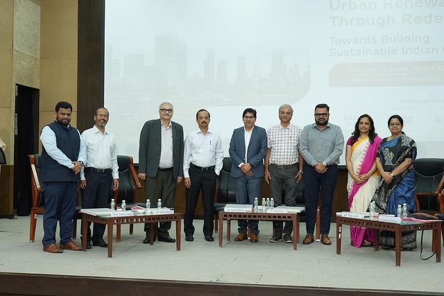 Conclave on Urban Renewal Through Redevelopment: Towards Building Sustainable Indian Cities