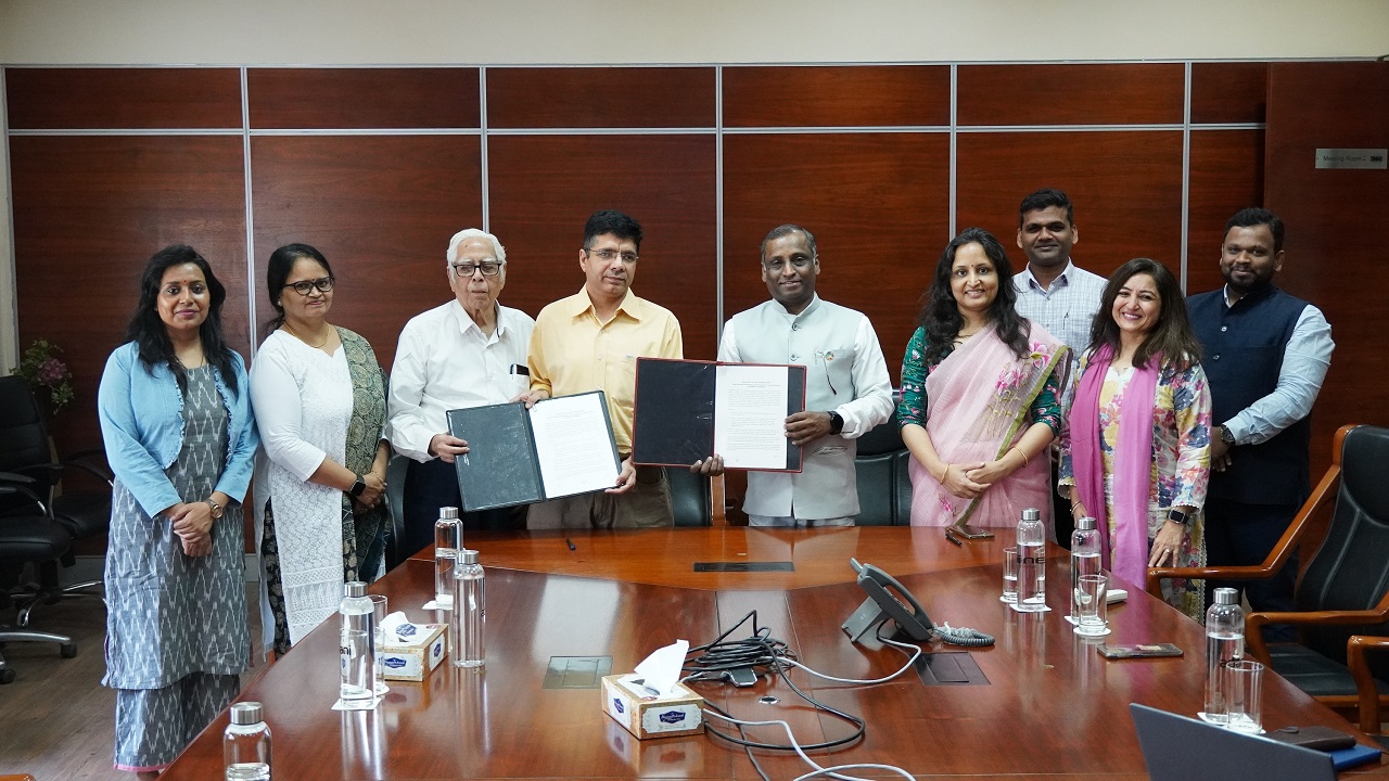 Adani University and Academy of HRD collaborate on Research Programs and more