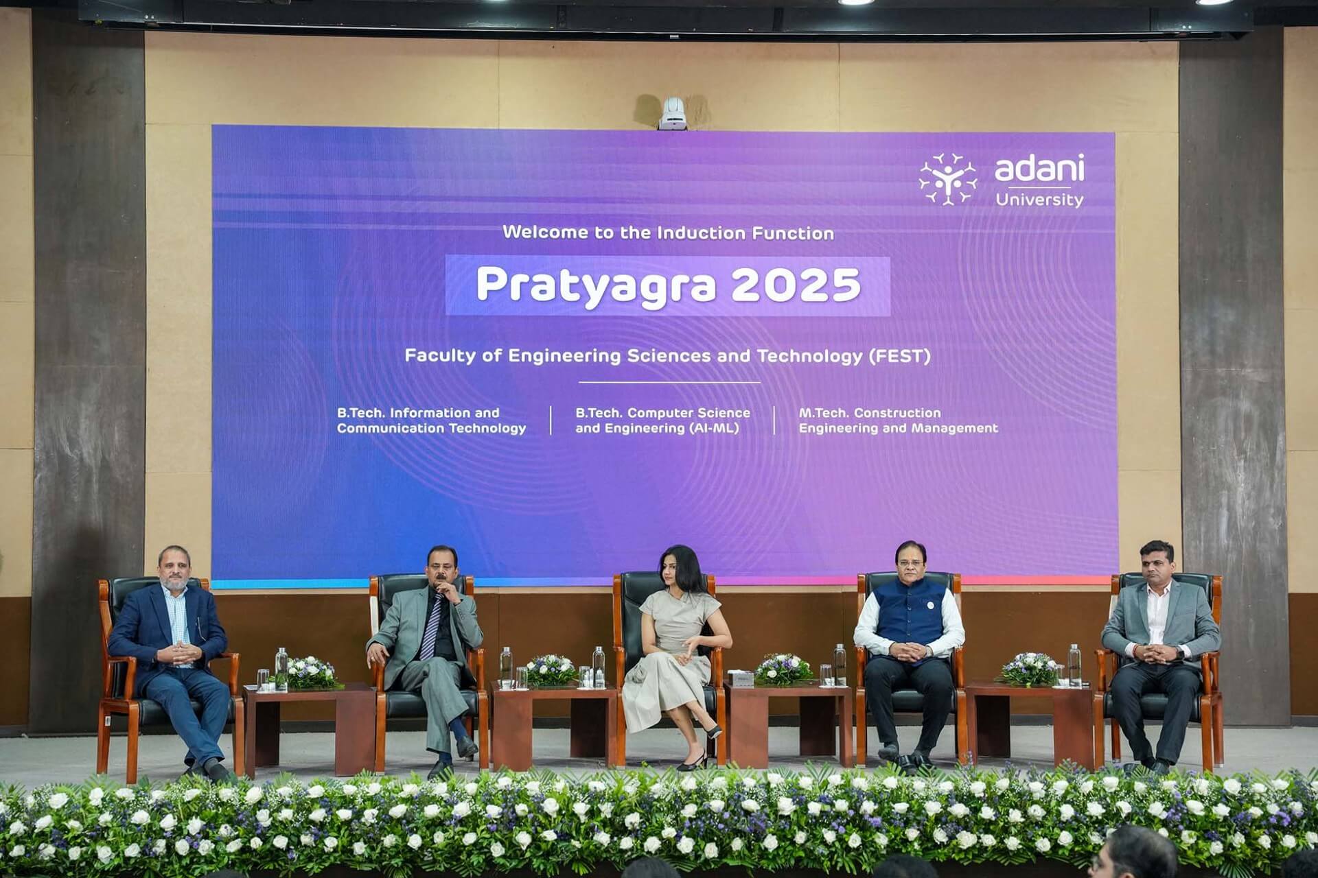 Pratyagra 2025 Induction program