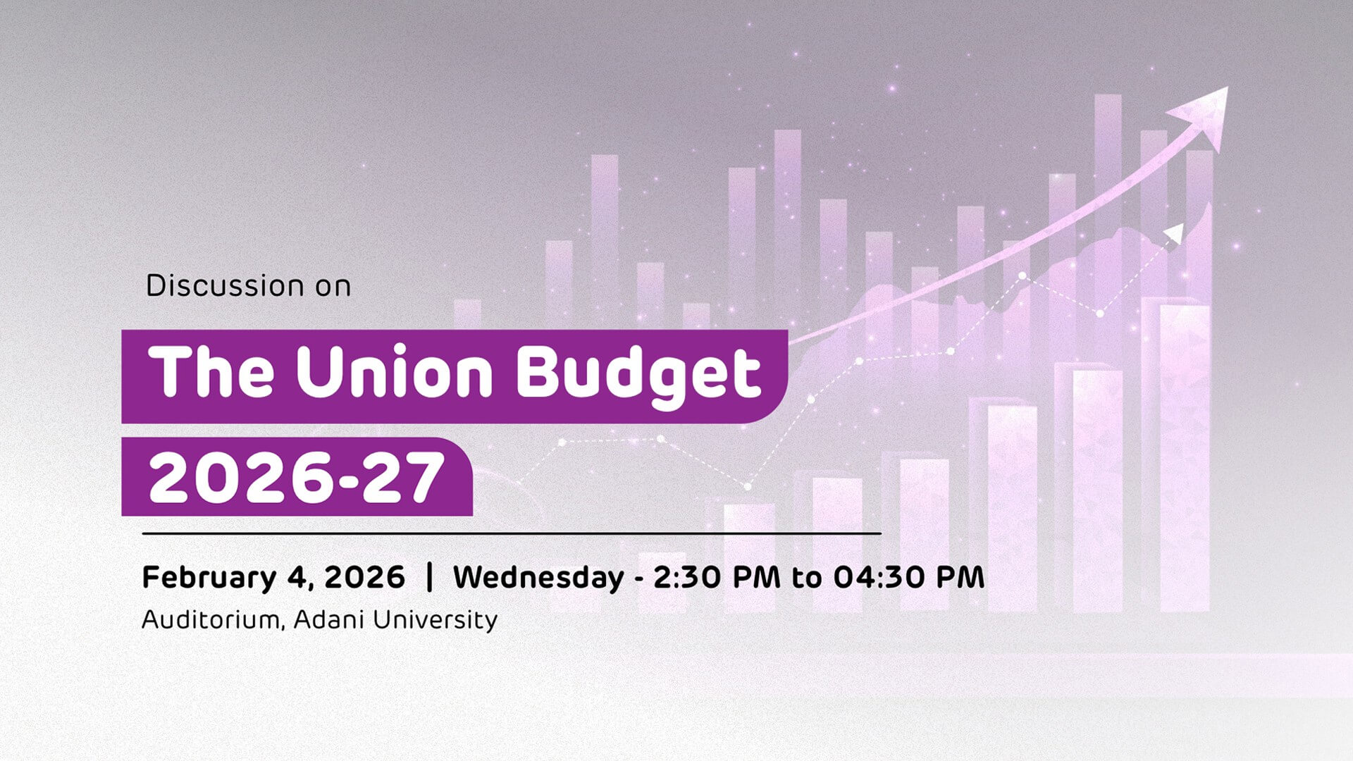 Discussion on The Union Budget 2026-27
