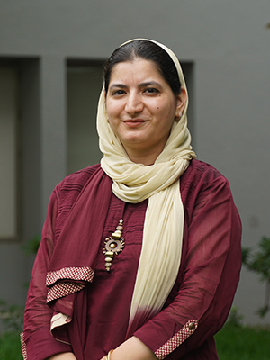 Ms. Hafsa Zargar