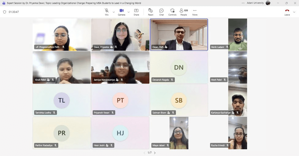 FMS Equips MBA Students to Lead Change in an Evolving World