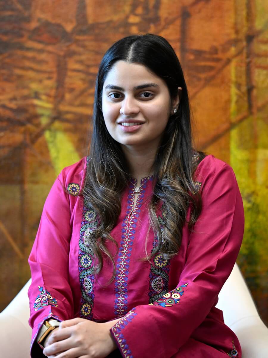 Ms. Diva J. Adani