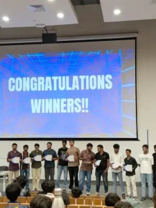 Adani University First-Year Students Dominate at IIT Gandhinagar Techfest-1