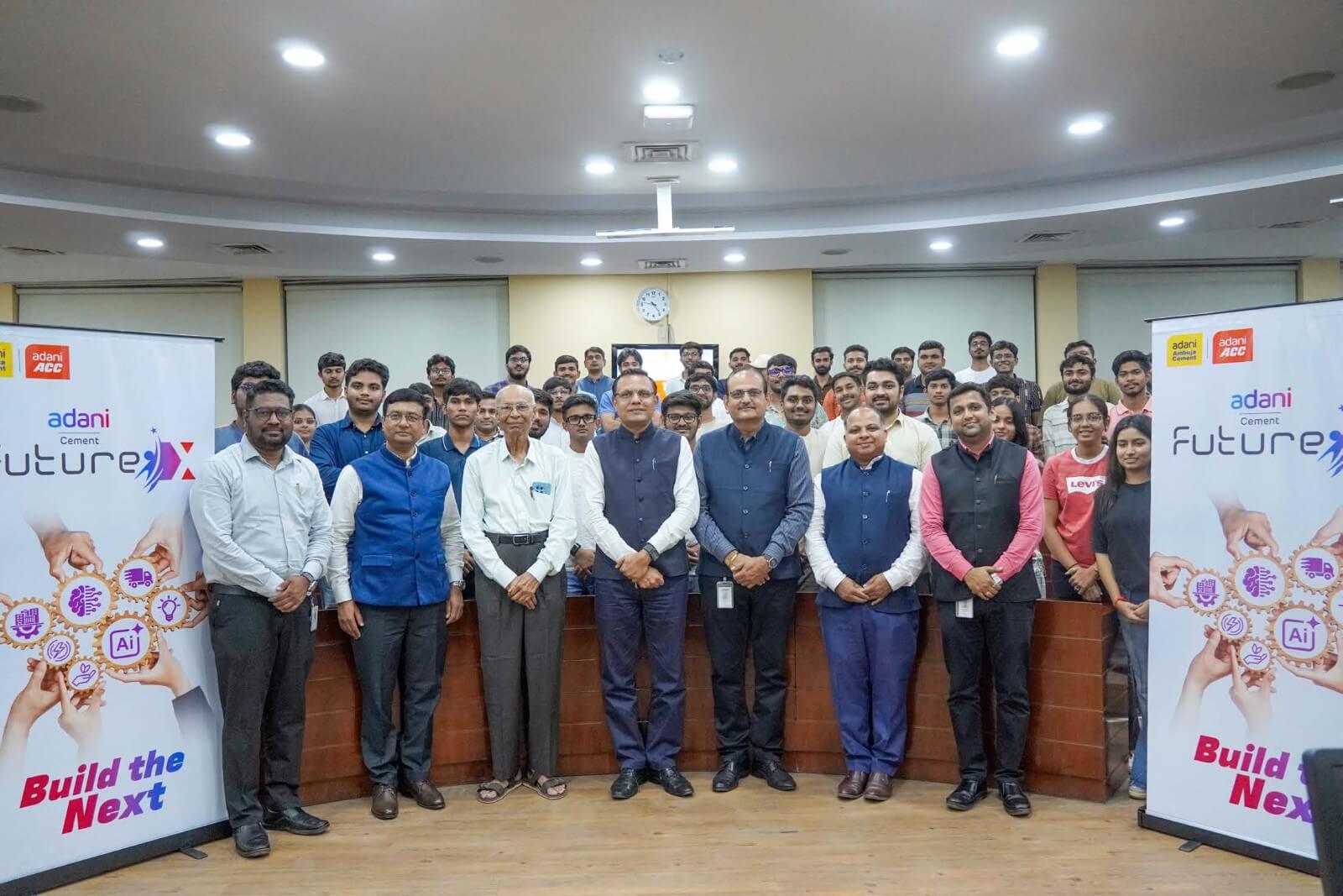 Adani University Organises Short Course on Concrete Technology