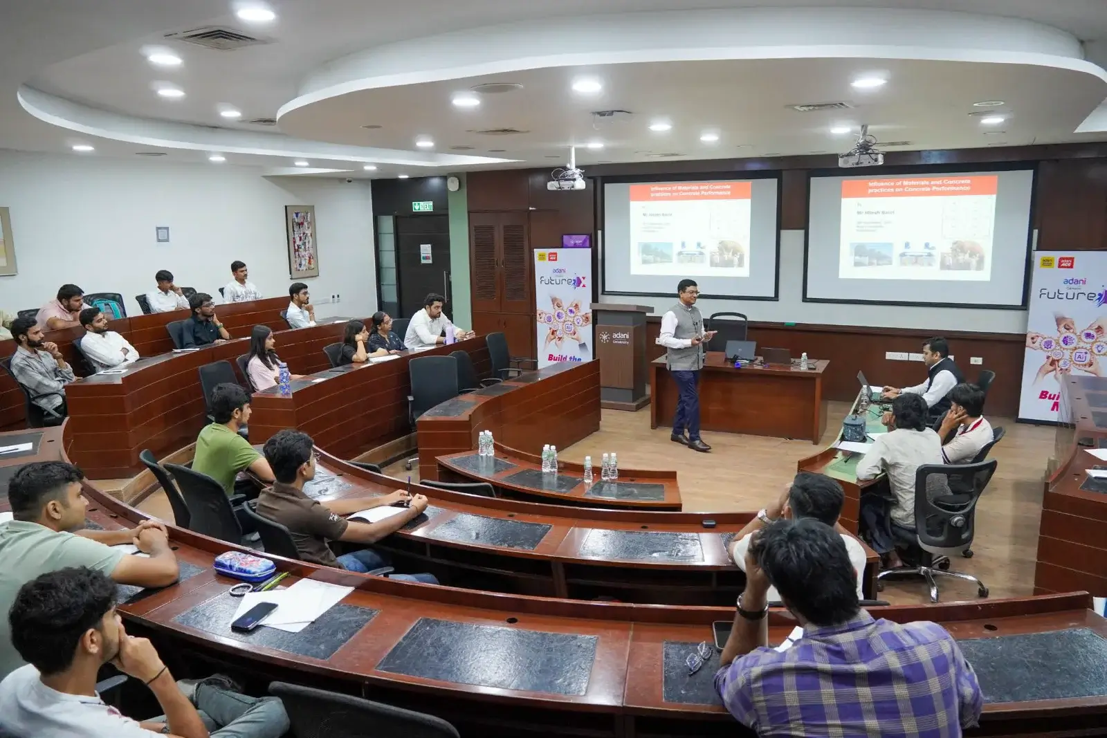 Building the Foundations of Modern Concrete Technology